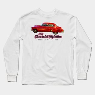 1950 Chevrolet Styleline Deluxe 2 Door Sedan Long Sleeve T-Shirt